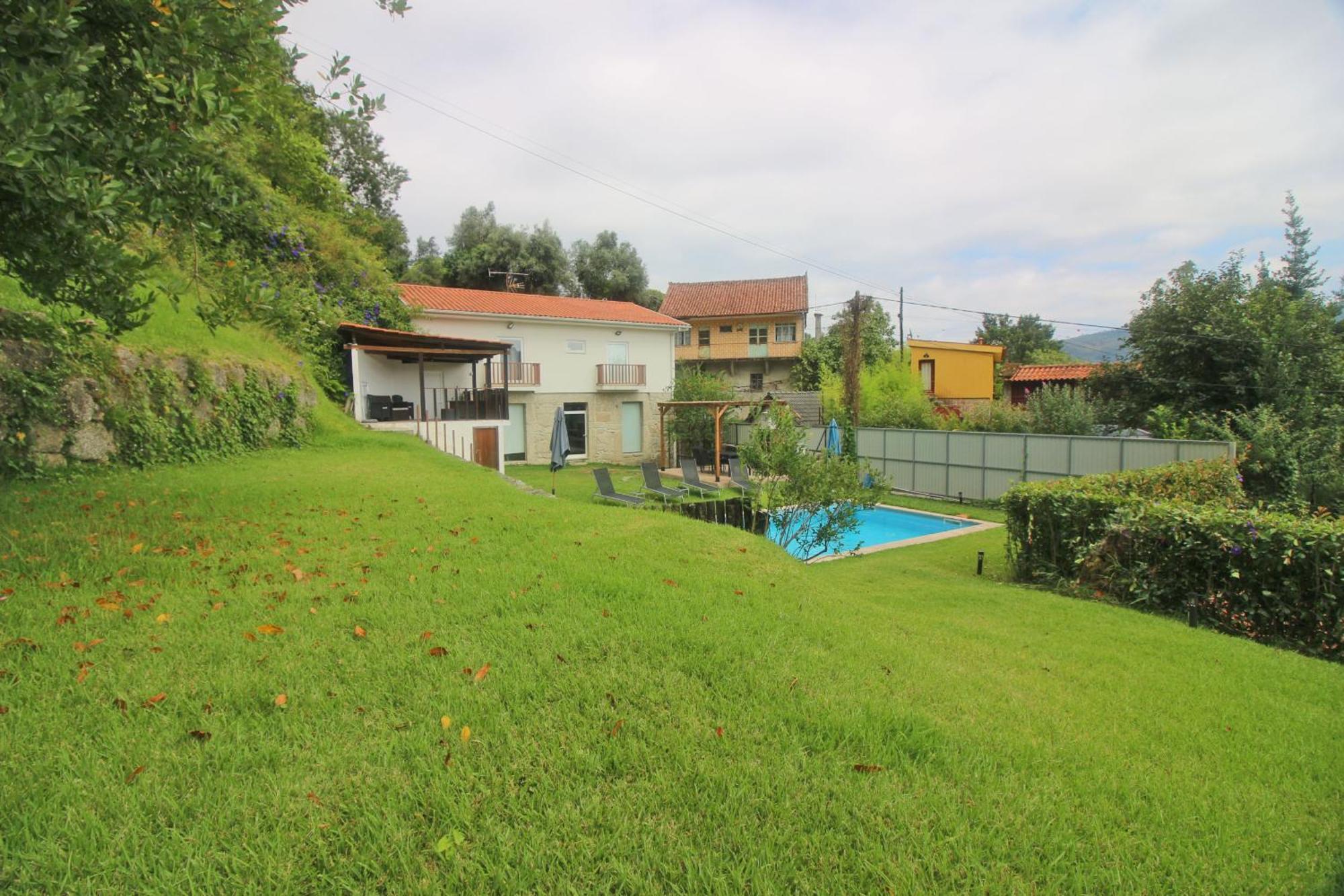 Casa Da Pontelha By Geres Casas Villa Terras de Bouro Ngoại thất bức ảnh
