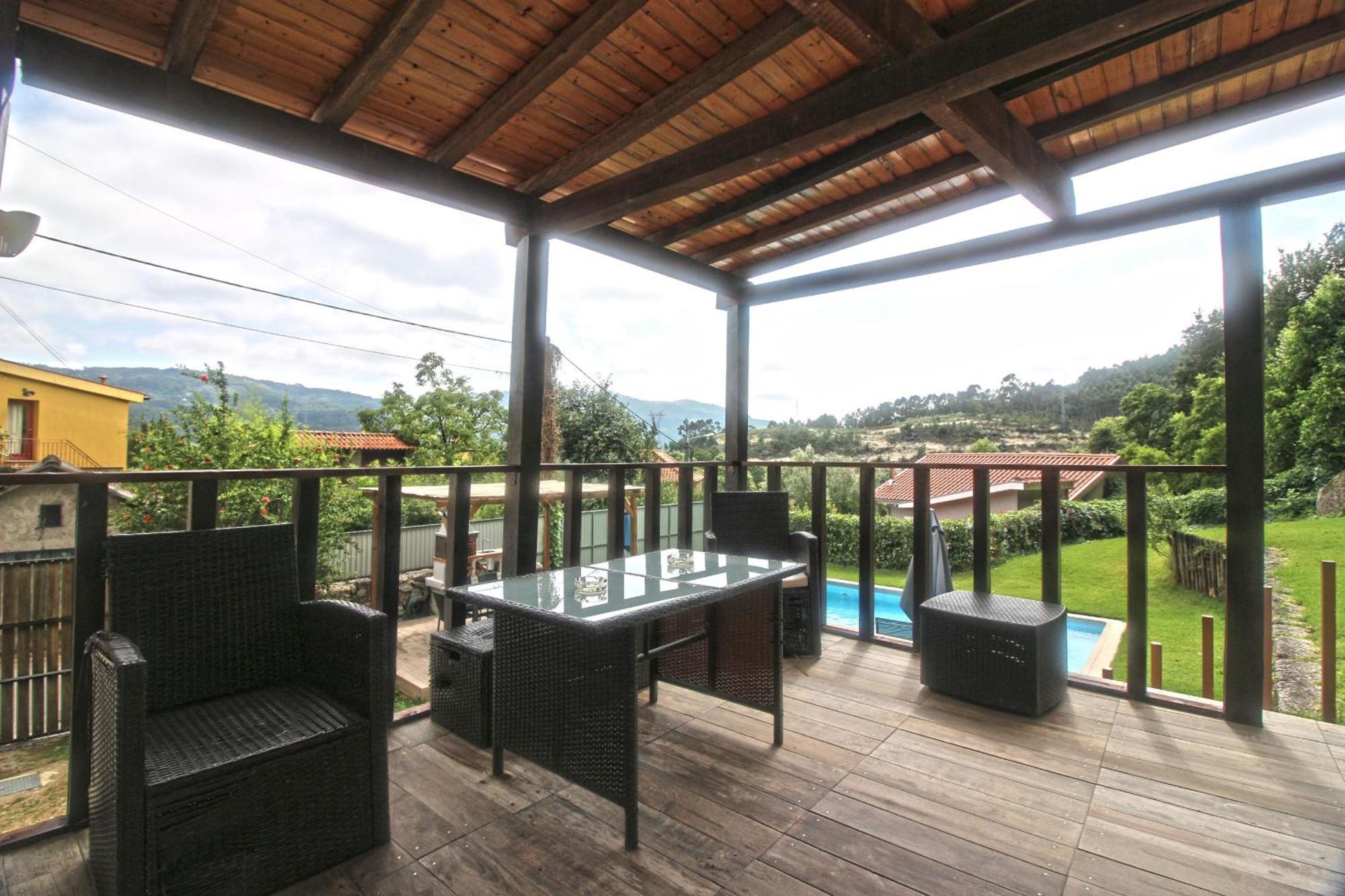 Casa Da Pontelha By Geres Casas Villa Terras de Bouro Ngoại thất bức ảnh