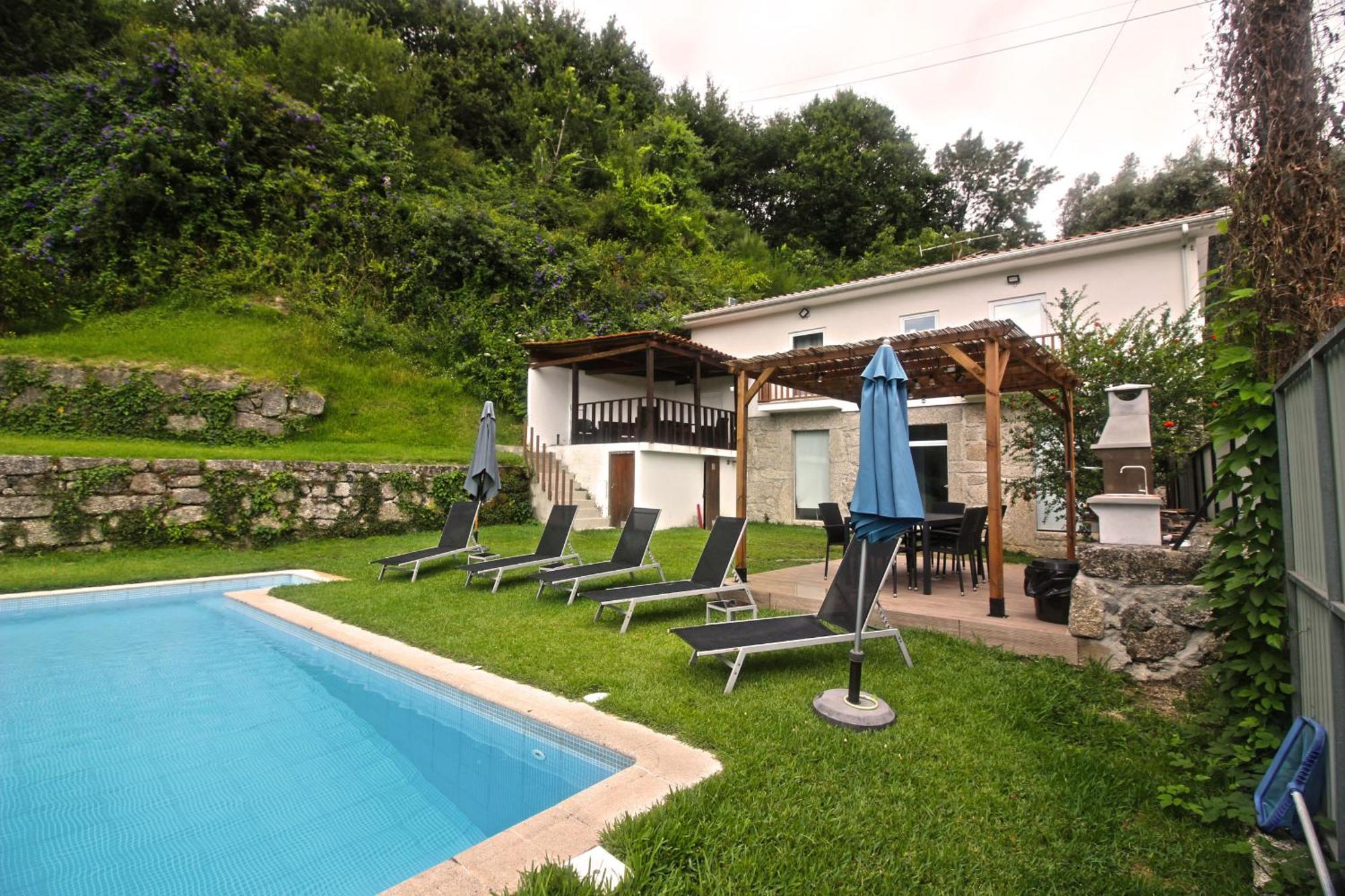 Casa Da Pontelha By Geres Casas Villa Terras de Bouro Ngoại thất bức ảnh